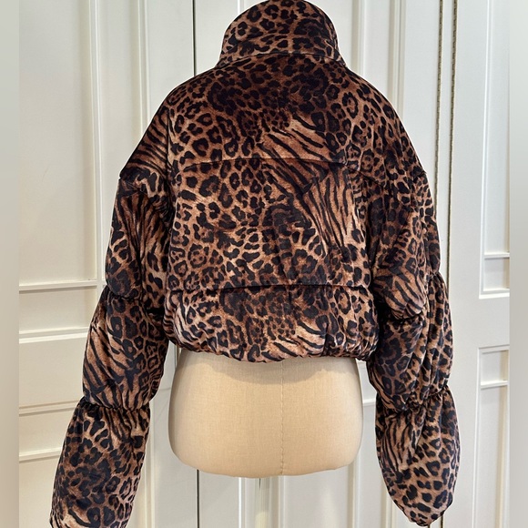 Reme Jacket TigerMist, Size S, Color Leopard - Picture 3 of 7